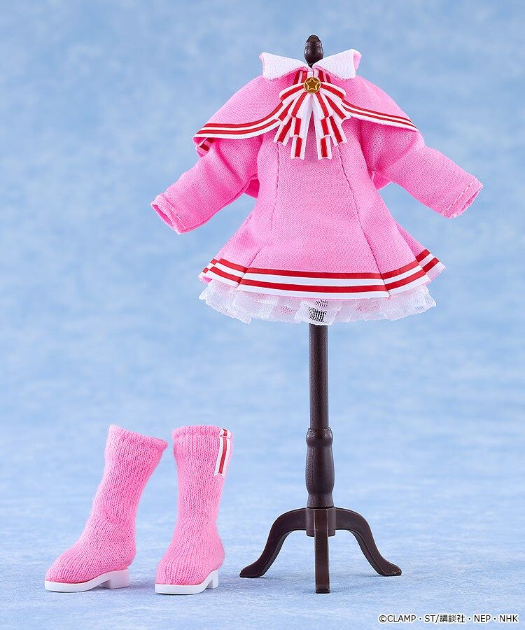 庫洛魔法使 透明牌篇 黏土娃 服裝套組 木之本櫻 戰鬥服Ver.