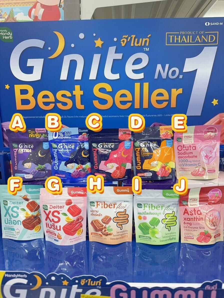 泰國 7-11 Dietor Gummy 軟糖 排便 助眠 美肌