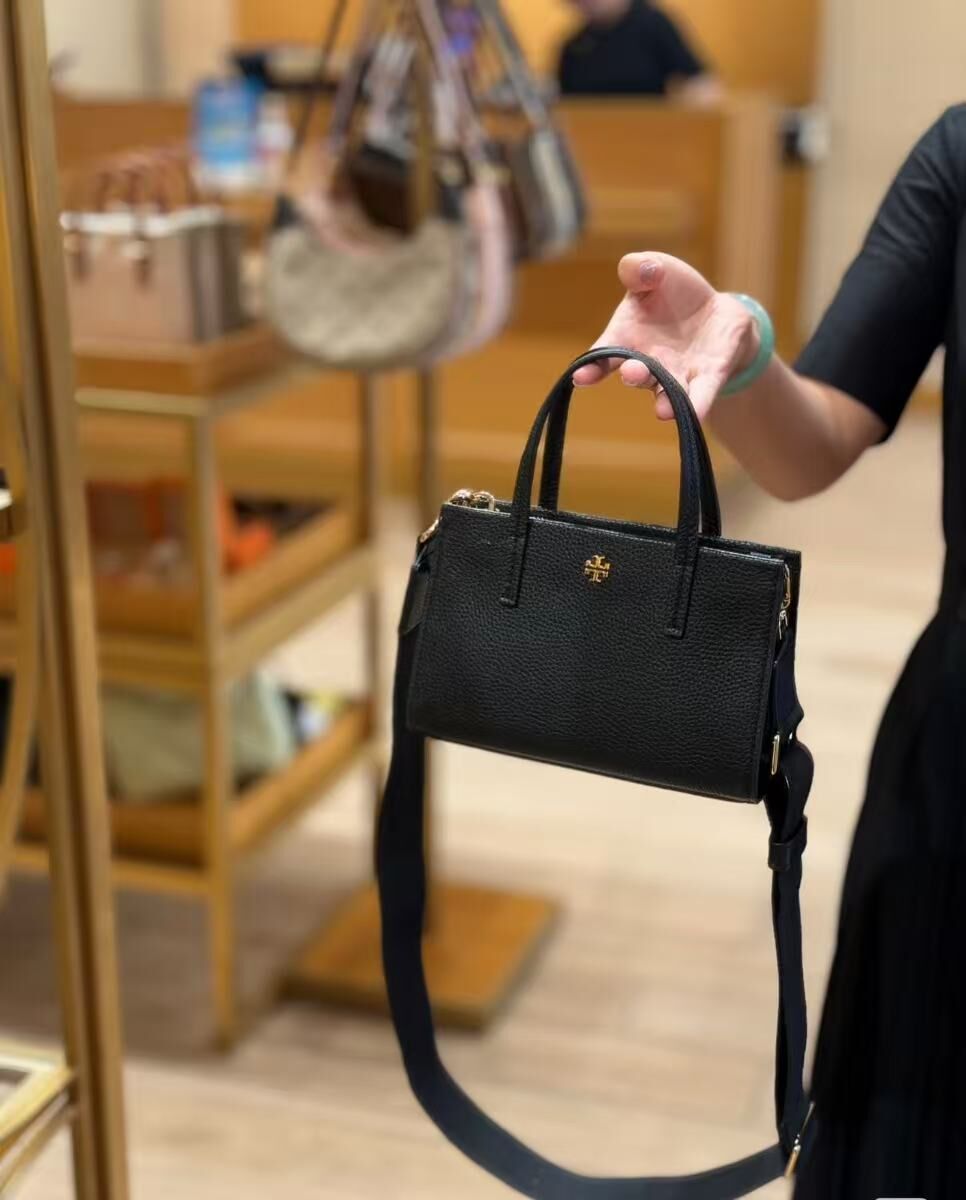 【預購】Tory Burch H071718 迷你托特包 (黑色)