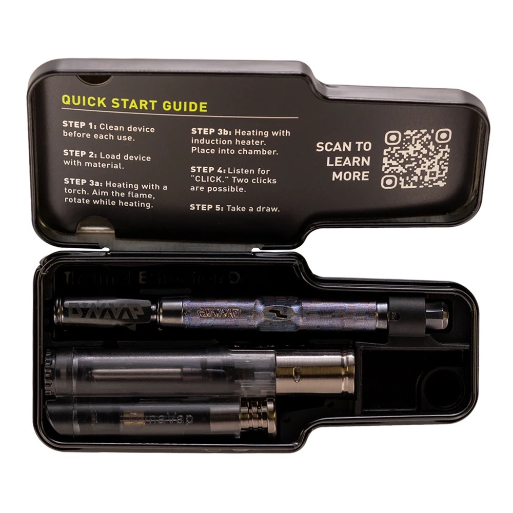 DYNAVAP THE M 7 加長全鈦暗黑限量版 + 原裝火槍套裝