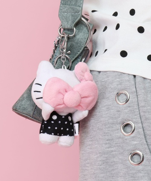 ALAND × HELLO KITTY 聯名吊飾 平成復古Y2K風格