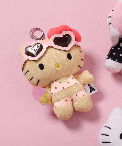 ALAND × HELLO KITTY 聯名吊飾 平成復古Y2K風格