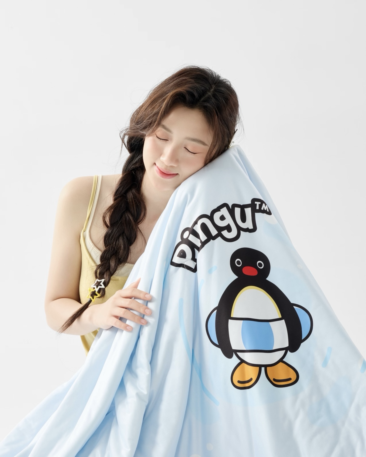 <正版授權>PINGU 企鵝家族 涼感棉被 親膚 涼被 可機洗
