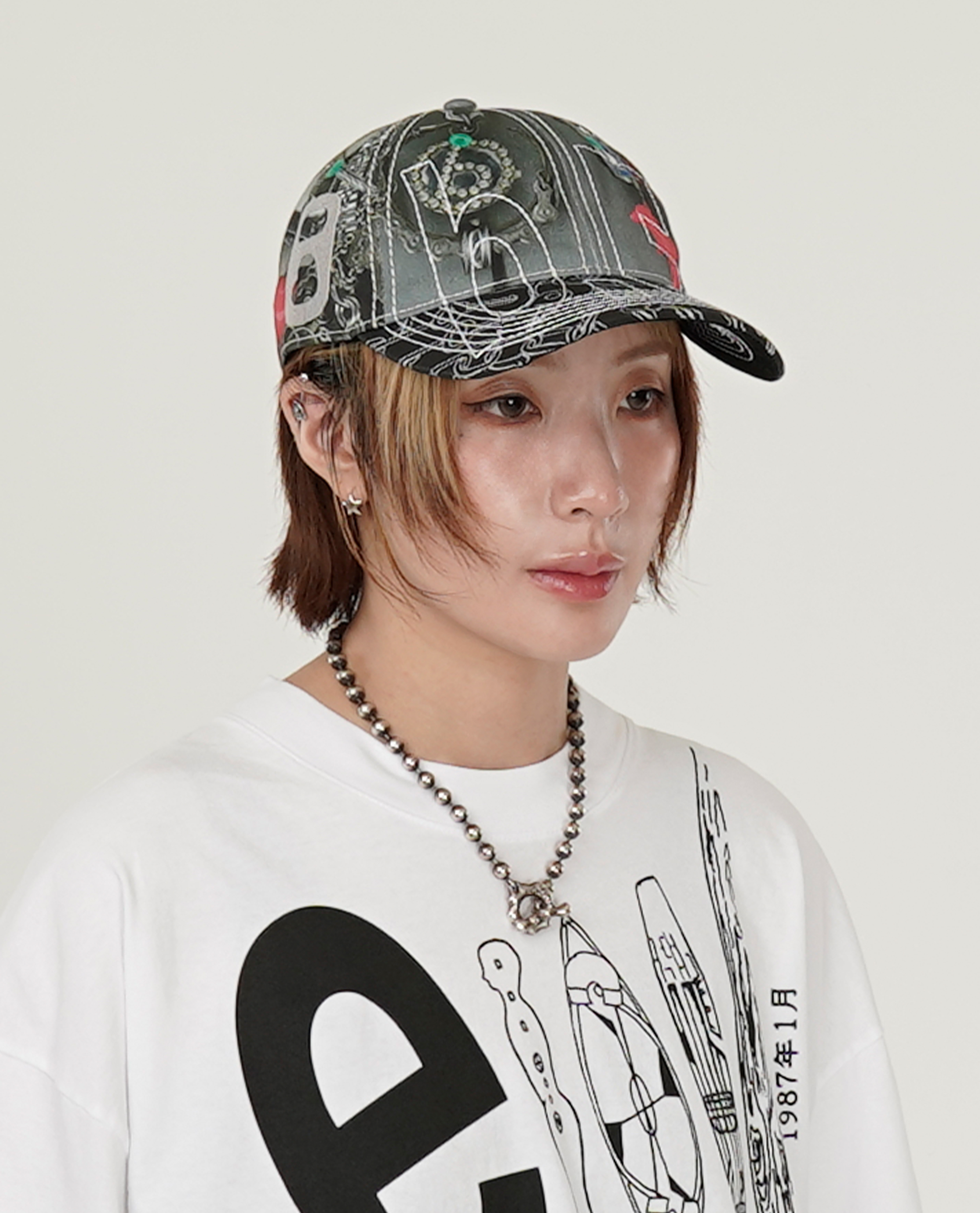 b.Eautiful x LEO GON’DO Vapor 6 Panel Hat - Collection*16