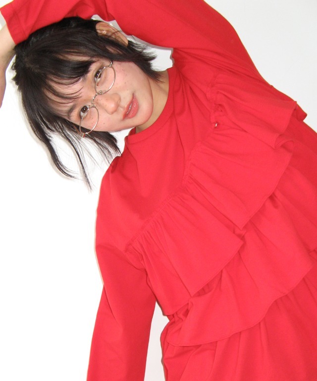 RONRON - TIERED LAYERED LONG SLEEVE *3色* (RR26ALT5354)