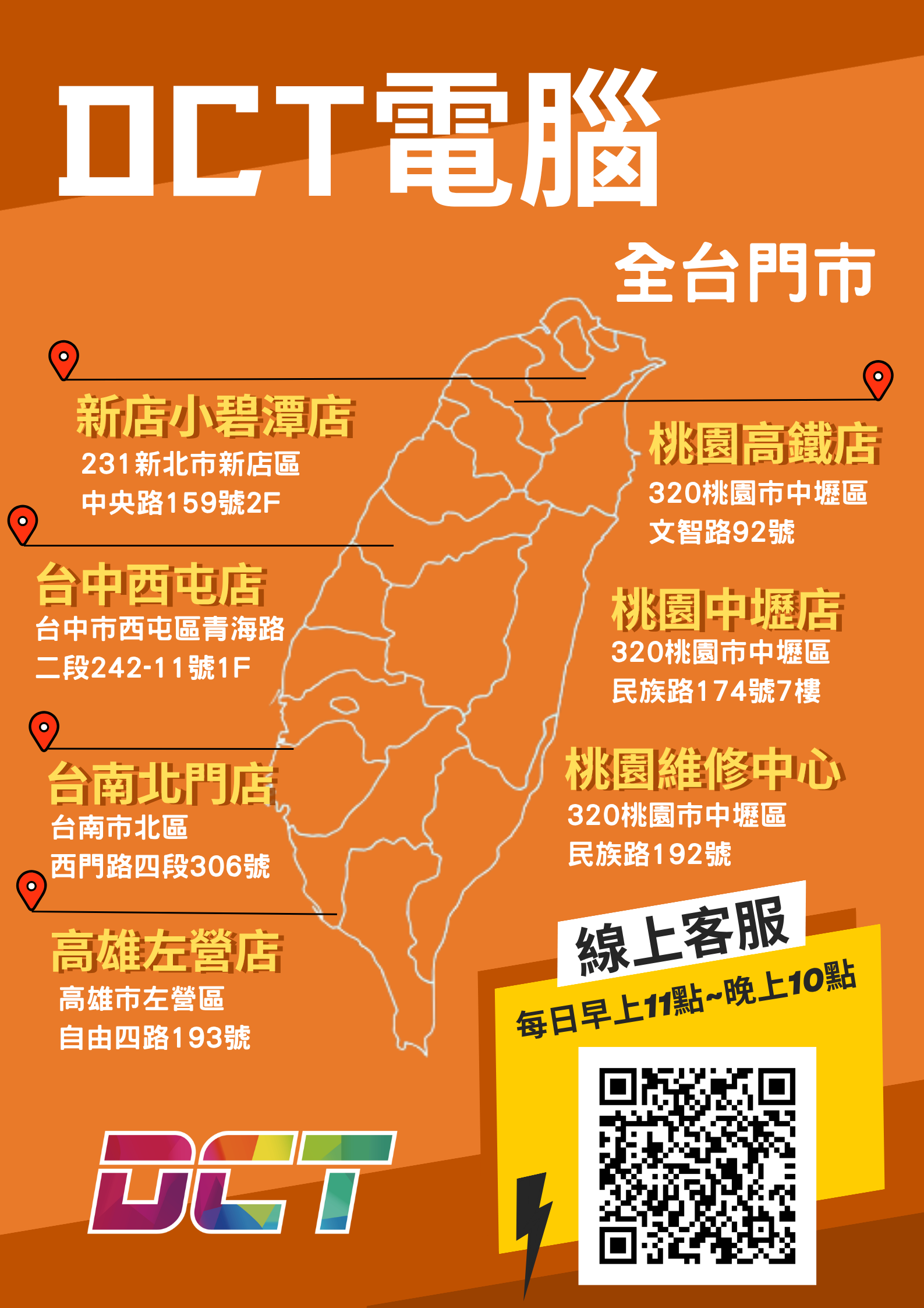 台灣門市地圖