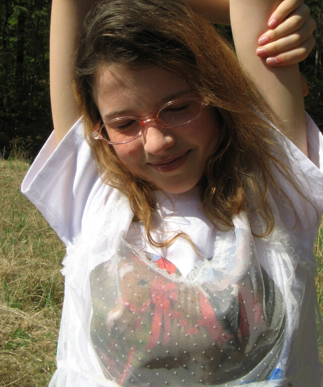 RONRON - PONY HEART OVER FIT T SHIRT *WHITE* (RR26BST5543WH)