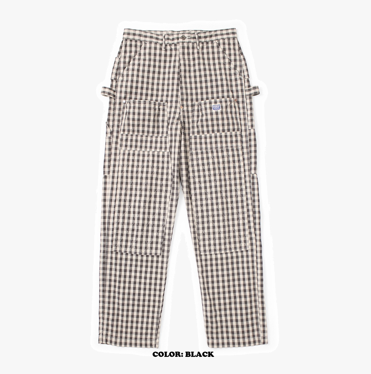 KAPITAL OX GINGHAM LUMBER PANTS - PRE ORDER ITEM (預訂中)