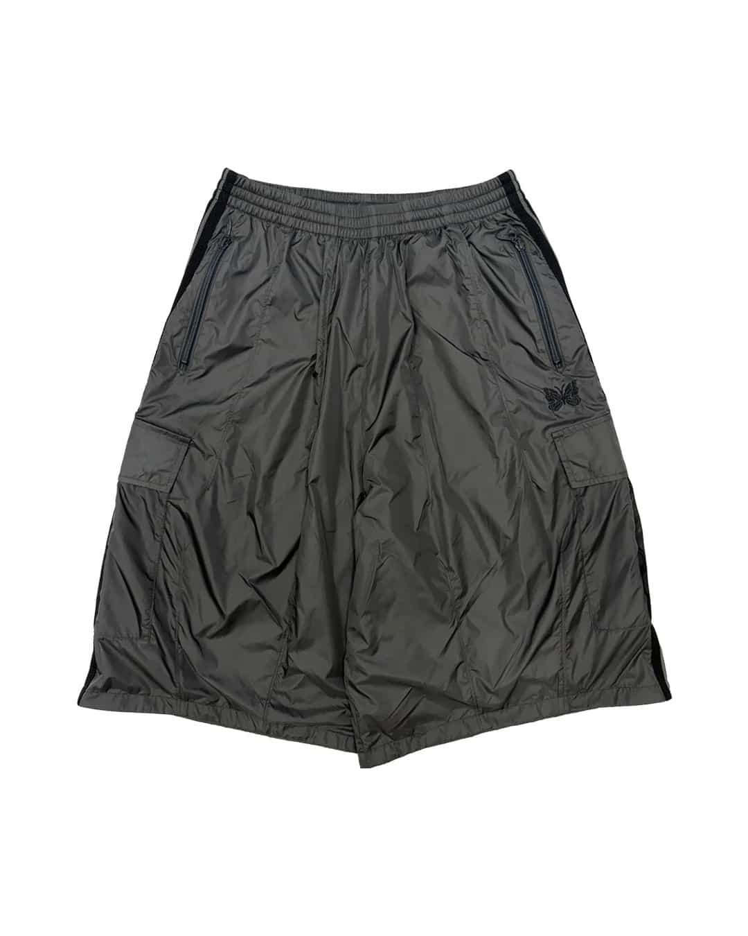 現貨|NEEDLES 別注H.D. NYLON TRACK SHORT |KHAKI