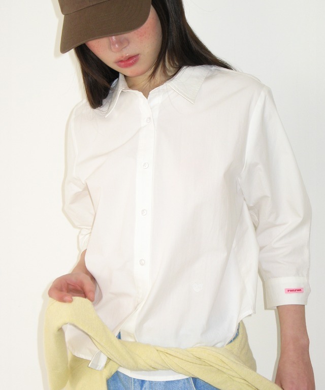 RONRON - RRAC PASTEL COTTON SHIRT *3色* (RR26ASH5215)