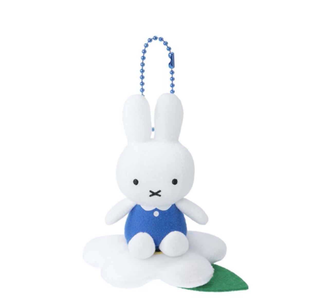 【最新發售】JP Miffy 花花坐版公仔吊飾 8874
