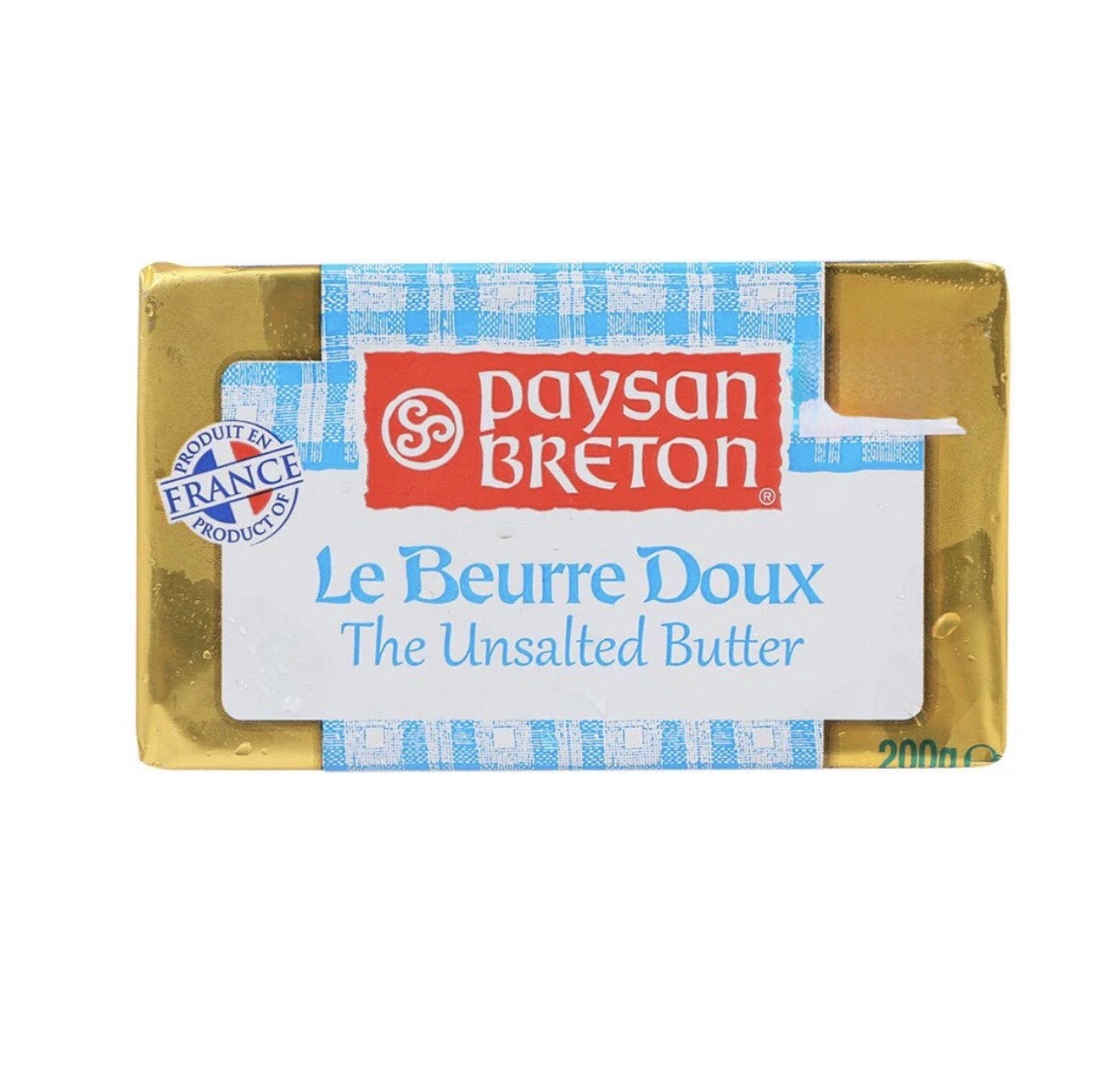[Chilled] Paysan Breton Unsalted Butter 200g