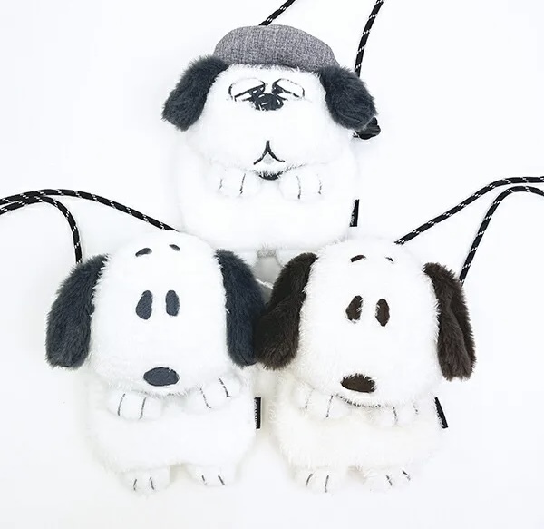 JP Snoopy 公仔斜揹袋 1216 1223 TK260717