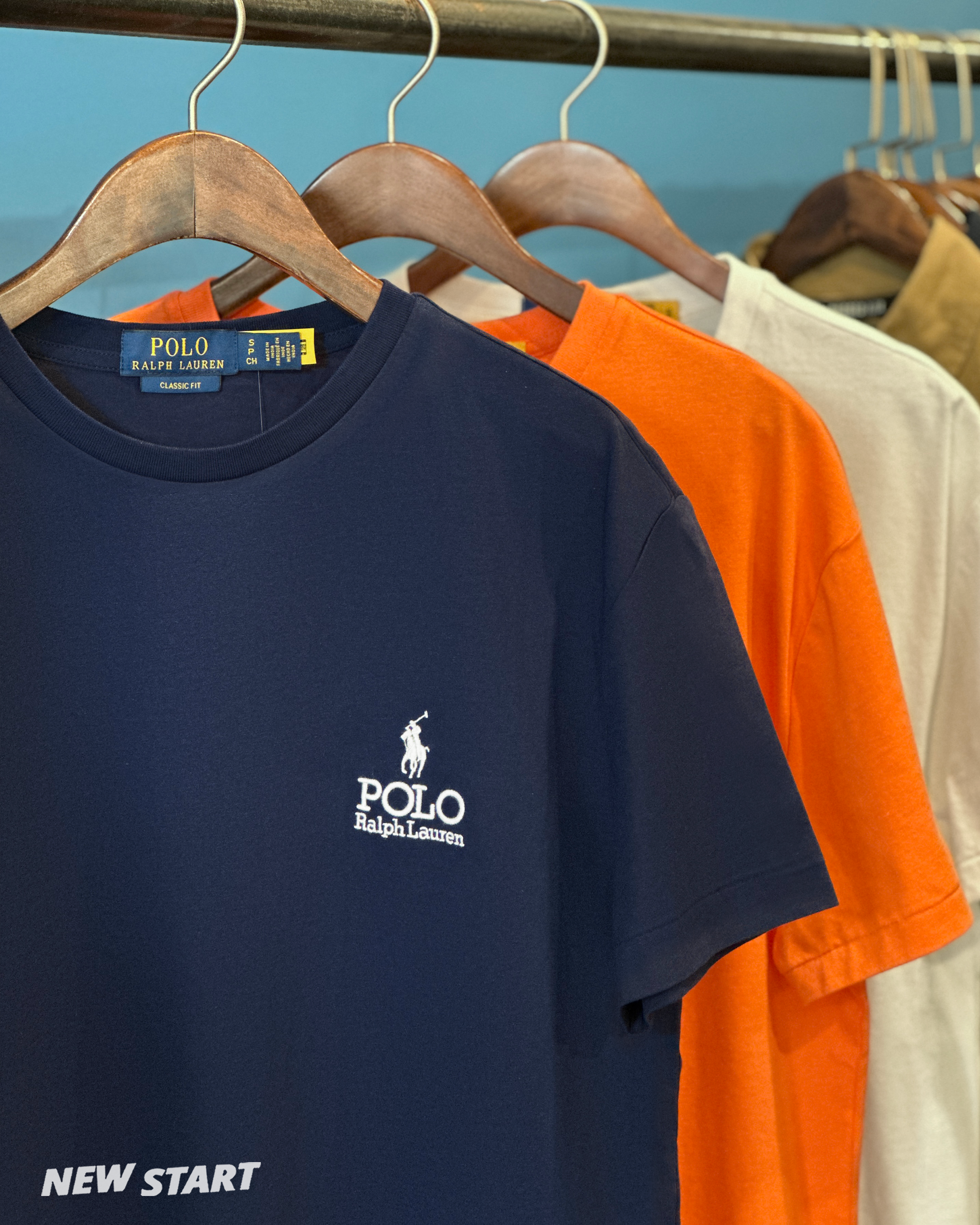 Polo Ralph Lauren 小馬字母 成人版 短袖上衣 短T