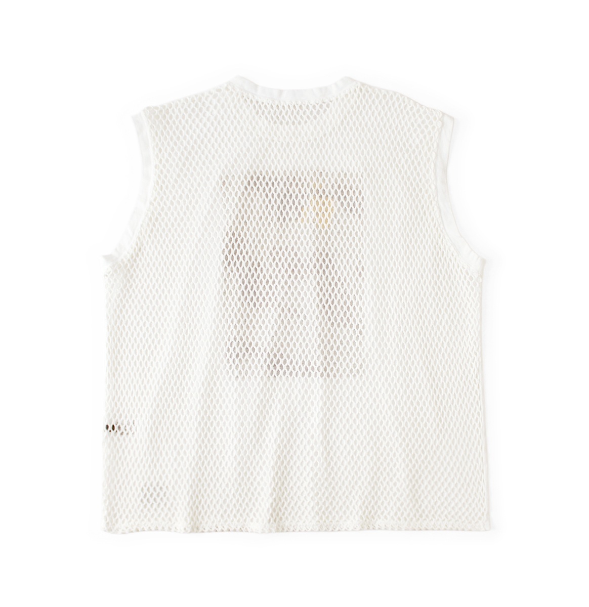 KAPITAL 20/- JERSEY SLEEVELESS BIG T-SHIRT (PECKISH CHOCOLATE CHIP CAMO PRINT) - PRE ORDER ITEM (預訂中)