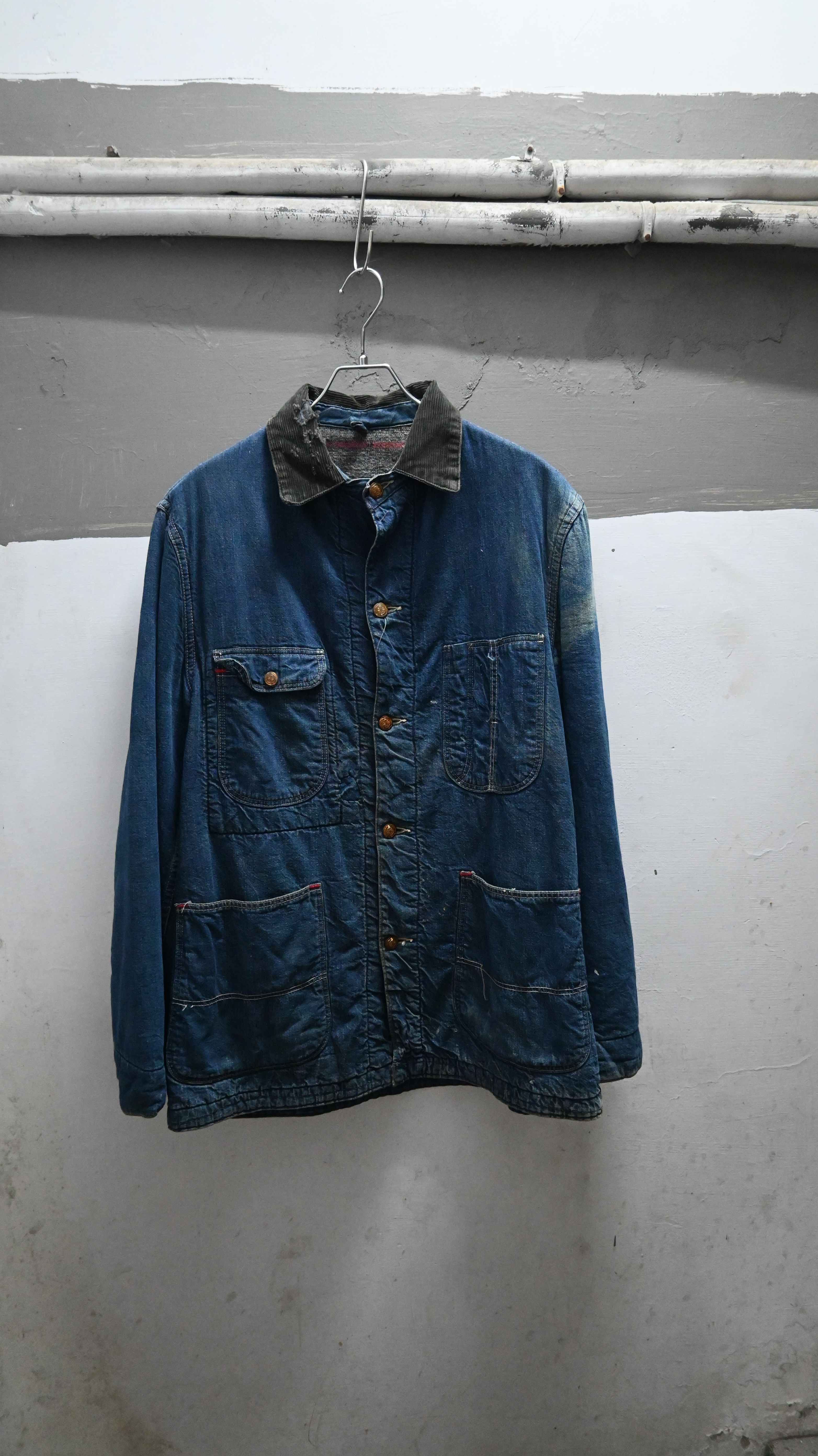 50~60’s BLUE BELL ?? Denim Chore Jacket