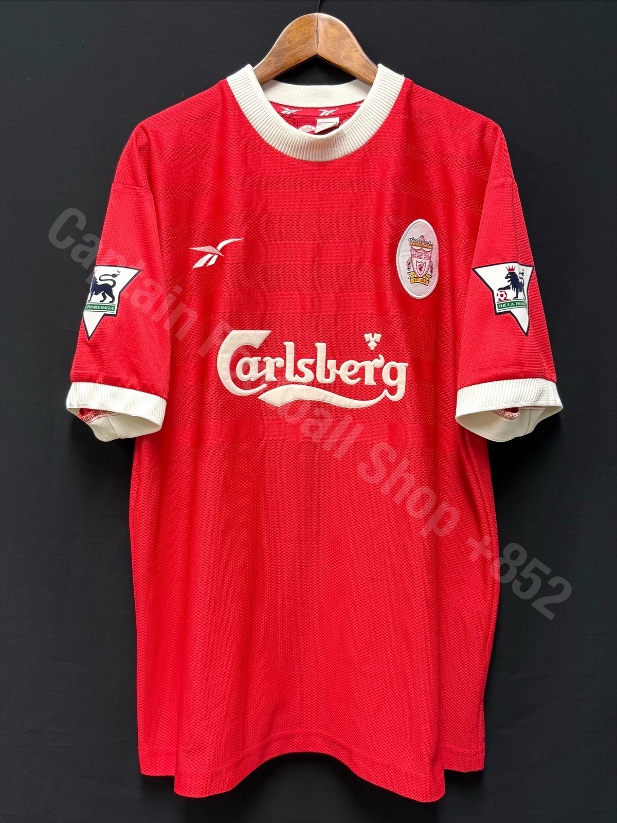 Liverpool 1998-2000 Reebok Home Shirt #28 GERRARD