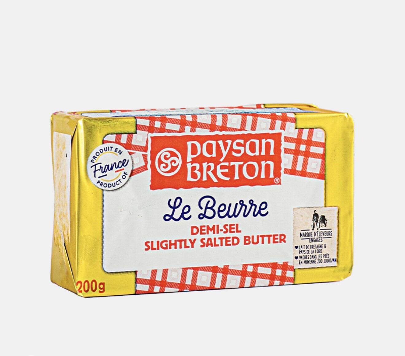 [Chilled] Paysan Breton Salted Butter 200g