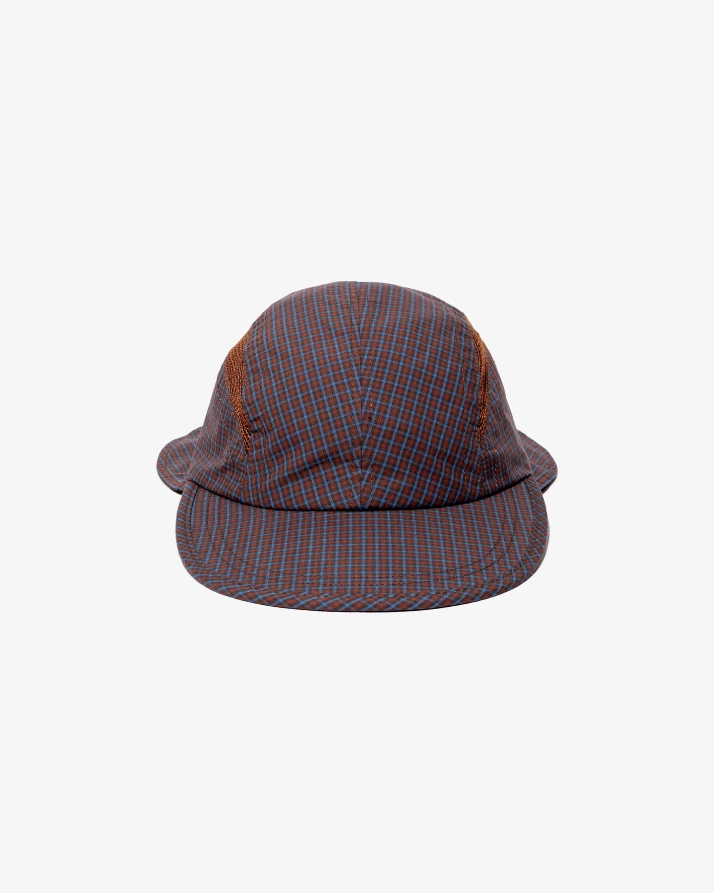 Demarcolab｜PLAID PROTECT YA NECK CAP "CRIMSON"