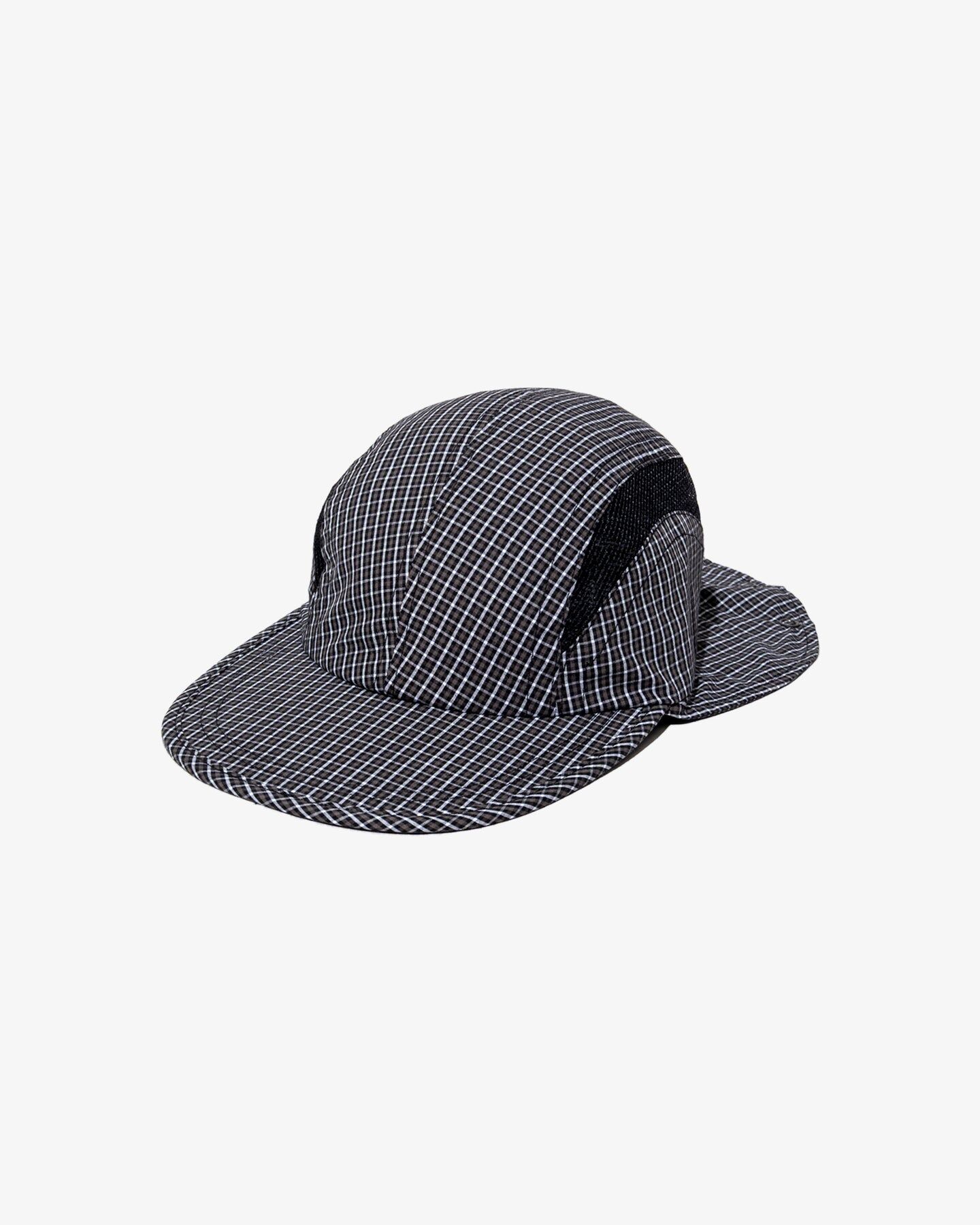 Demarcolab｜PLAID PROTECT YA NECK CAP "BLACK"