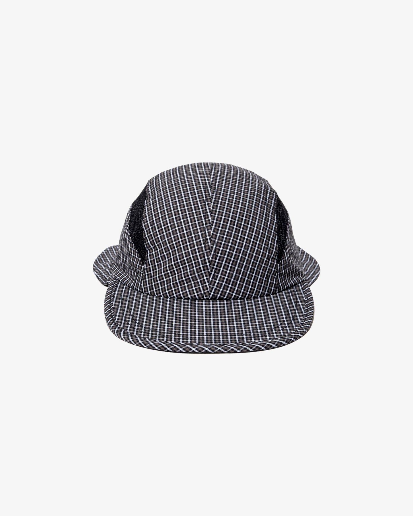 Demarcolab｜PLAID PROTECT YA NECK CAP "BLACK"