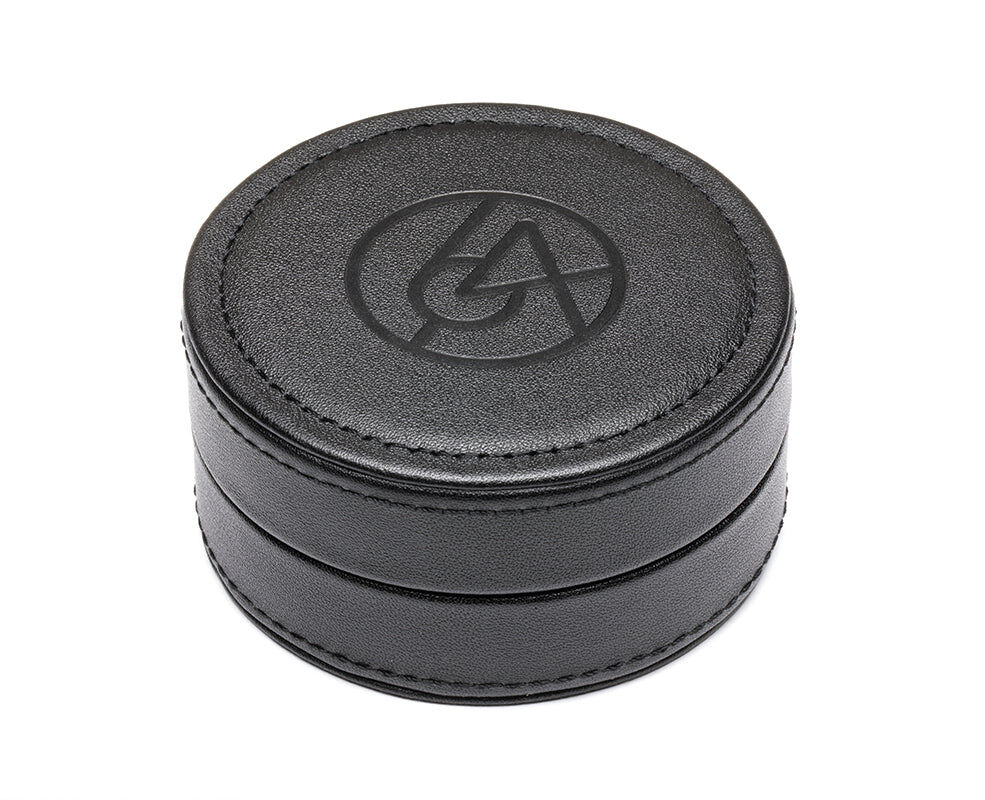 64 Audio Black Leather Case
