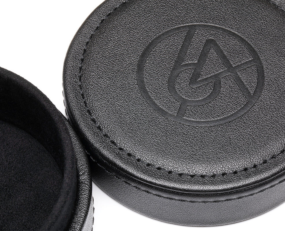 64 Audio Black Leather Case