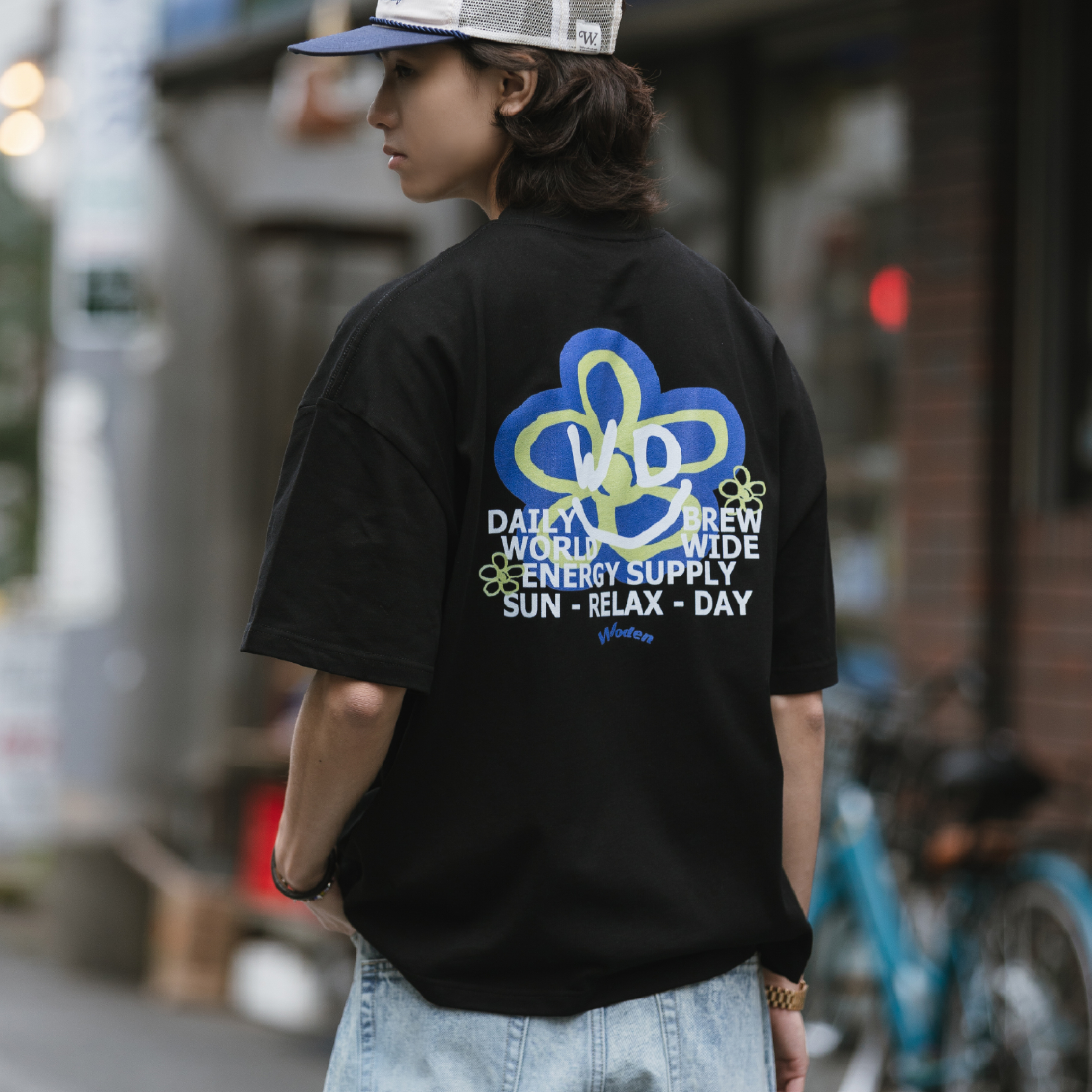 WODEN® Dailly Grapihics Tee 印花短Tee