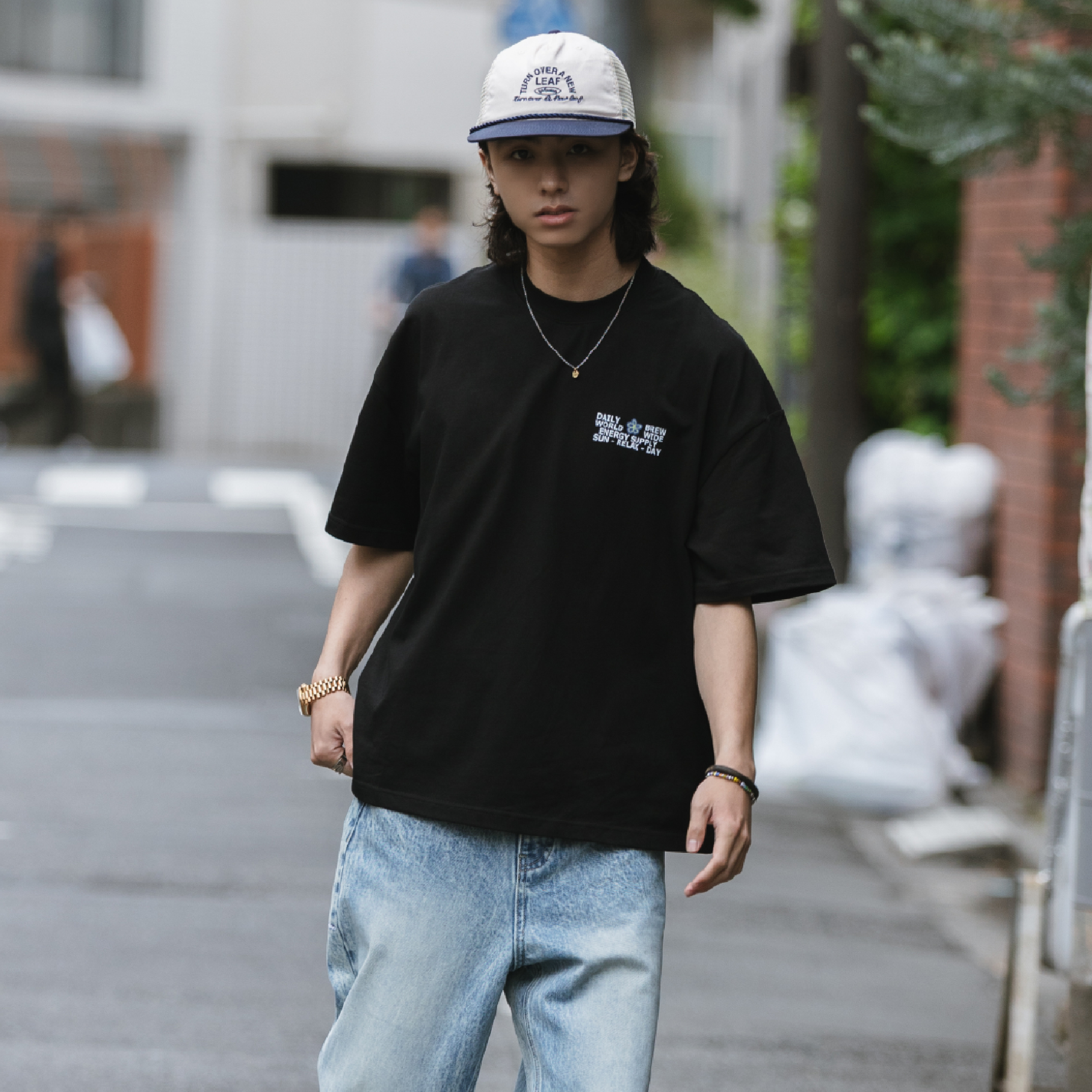 WODEN® Dailly Grapihics Tee 印花短Tee