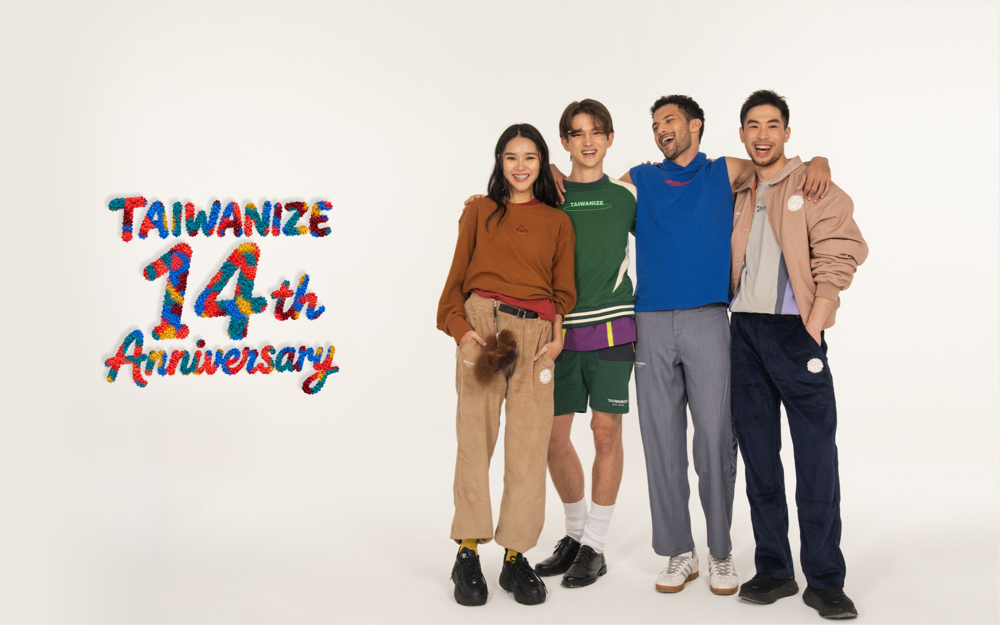 TAIWANIZE 14週年生日慶
