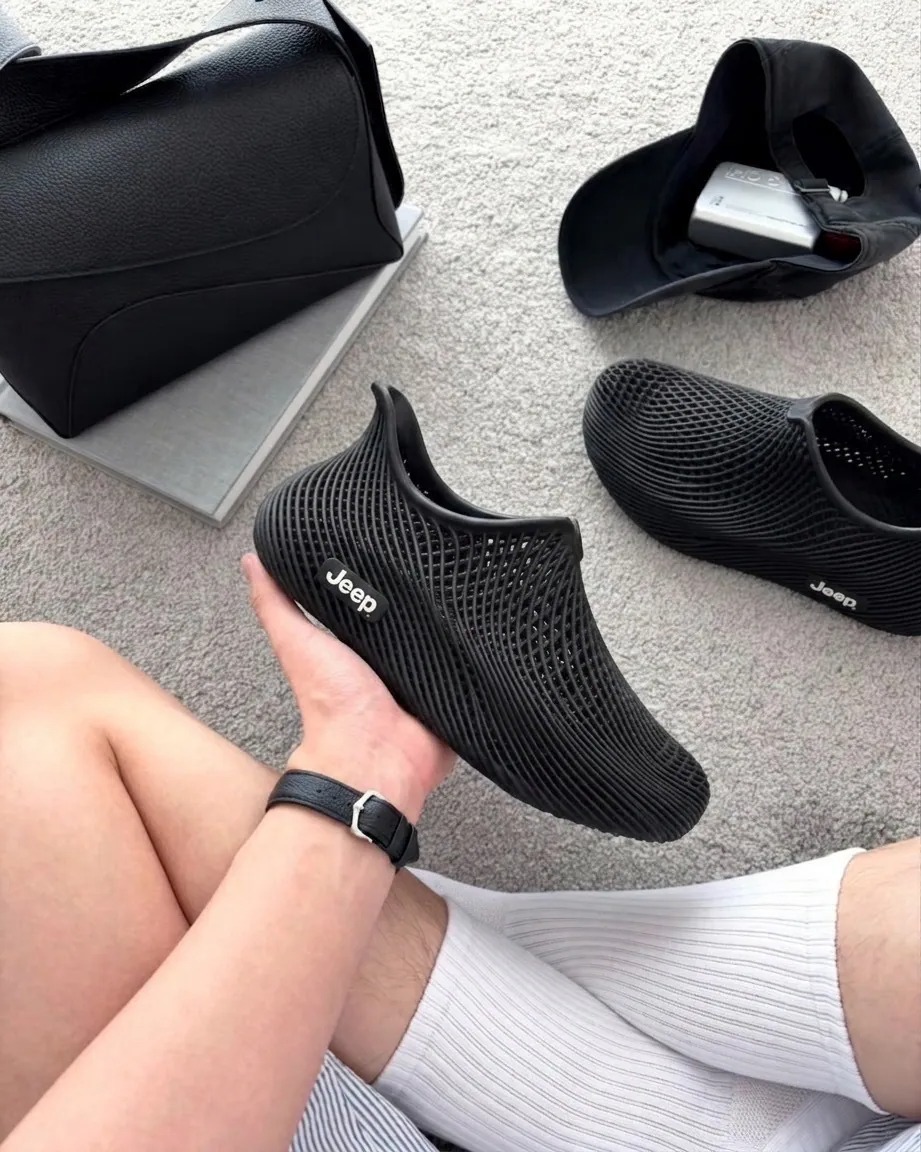 Jeep 3D Printed Sneakers