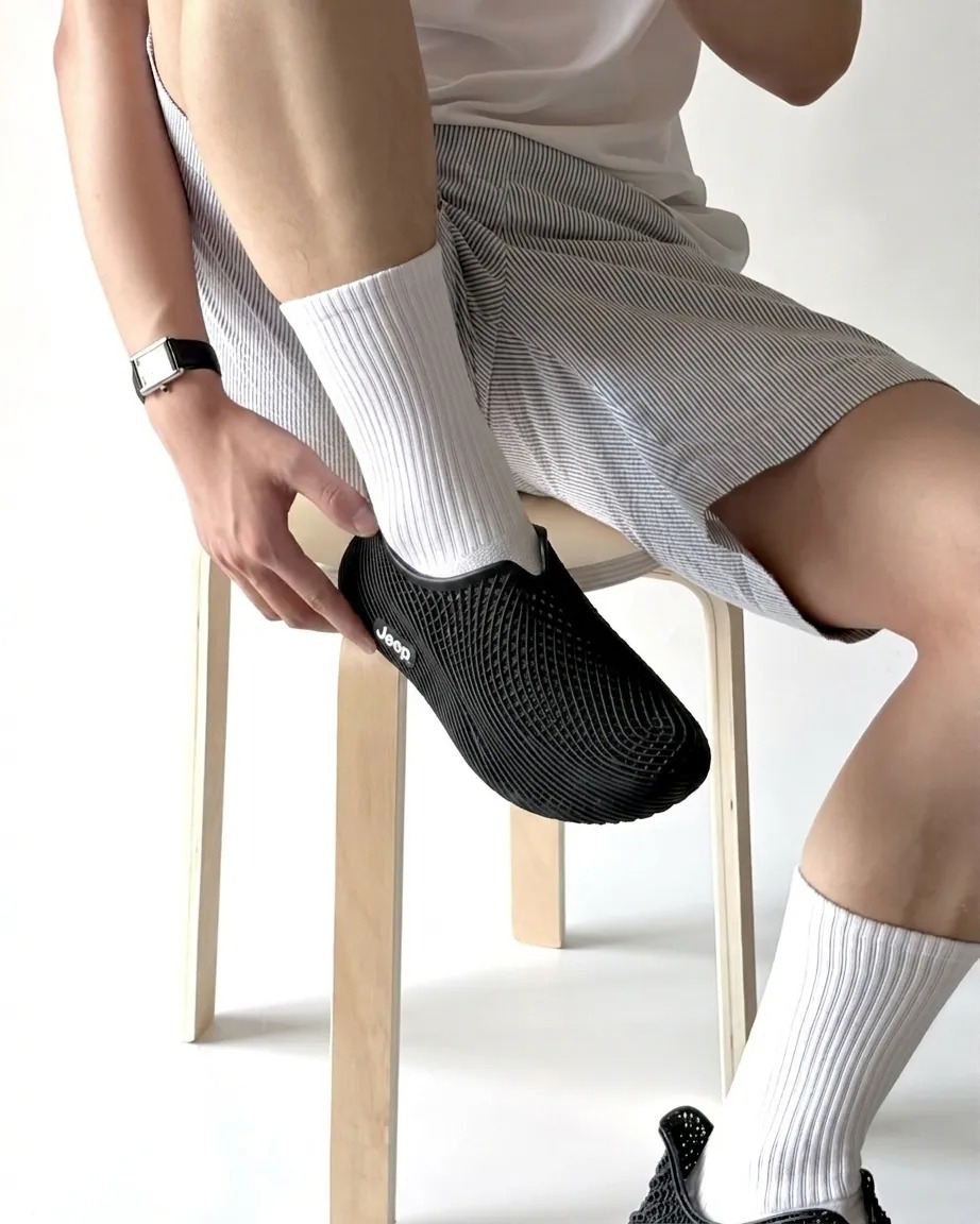 Jeep 3D Printed Sneakers