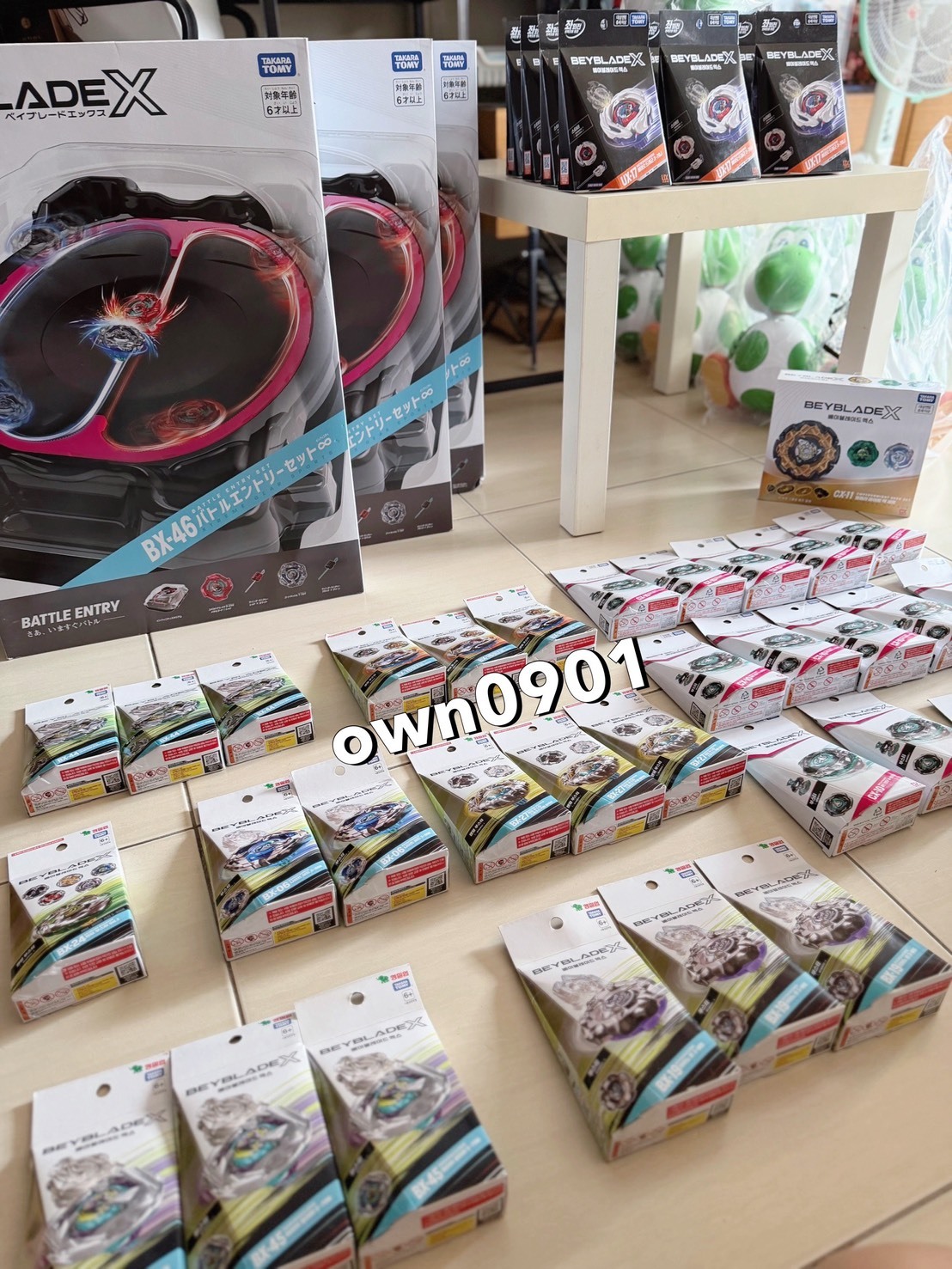 【OWN】戰鬥陀螺 X 代購 陀螺 限量 限定 BX CX UX BEYBLADEX