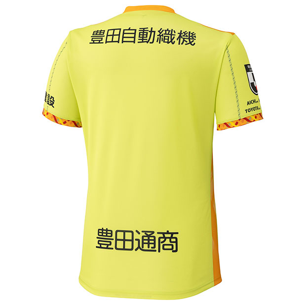 2026/2027  名古屋鯨魚 龍門球員版球衣 (黃色)