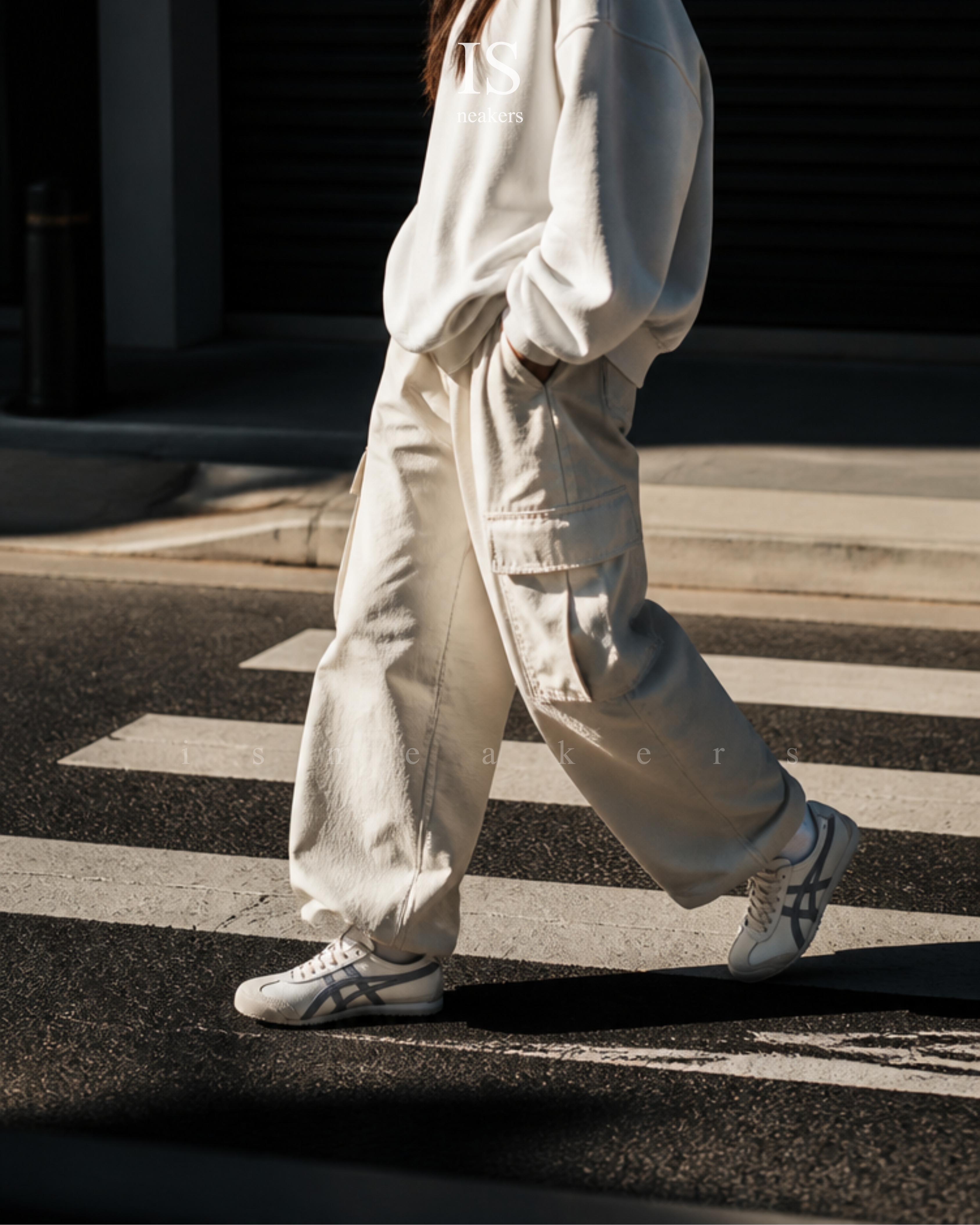 iSNEAKERS｜Onitsuka Tiger Mexico 66 鬼塚虎 德訓鞋 燕麥奶灰 麂皮 男女款 1183A201-250
