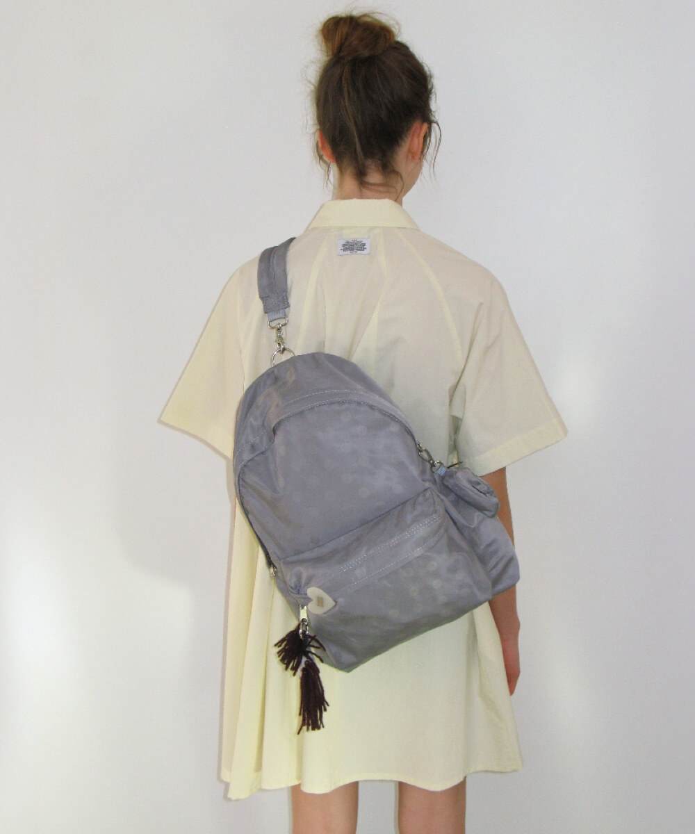 RONRON - DOT SLING BACKPACK *2色* (RR26BBG5411)