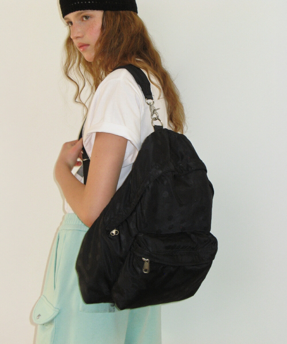 RONRON - DOT SLING BACKPACK *2色* (RR26BBG5411)