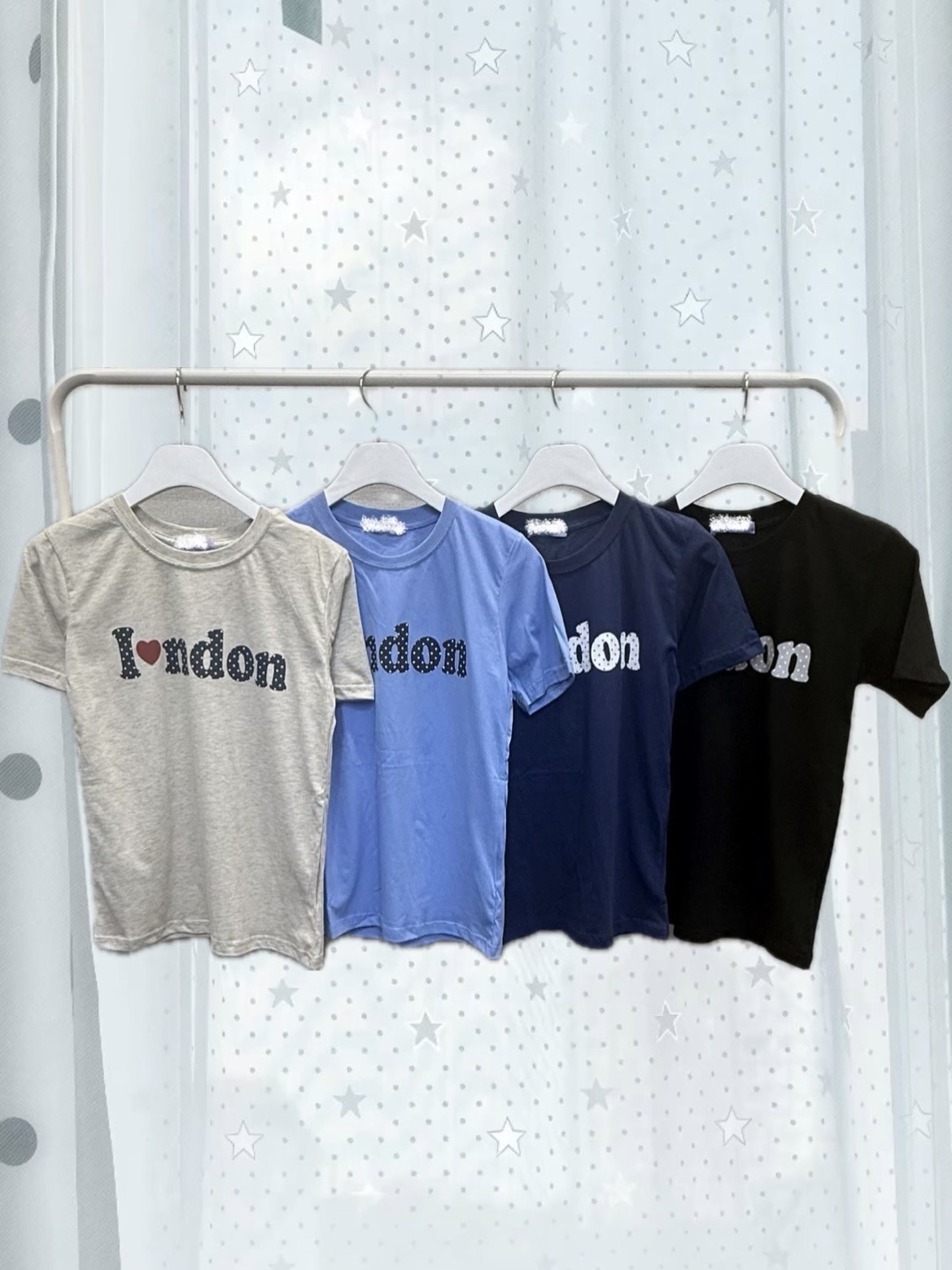 【網站限時優惠】London Dot Tee