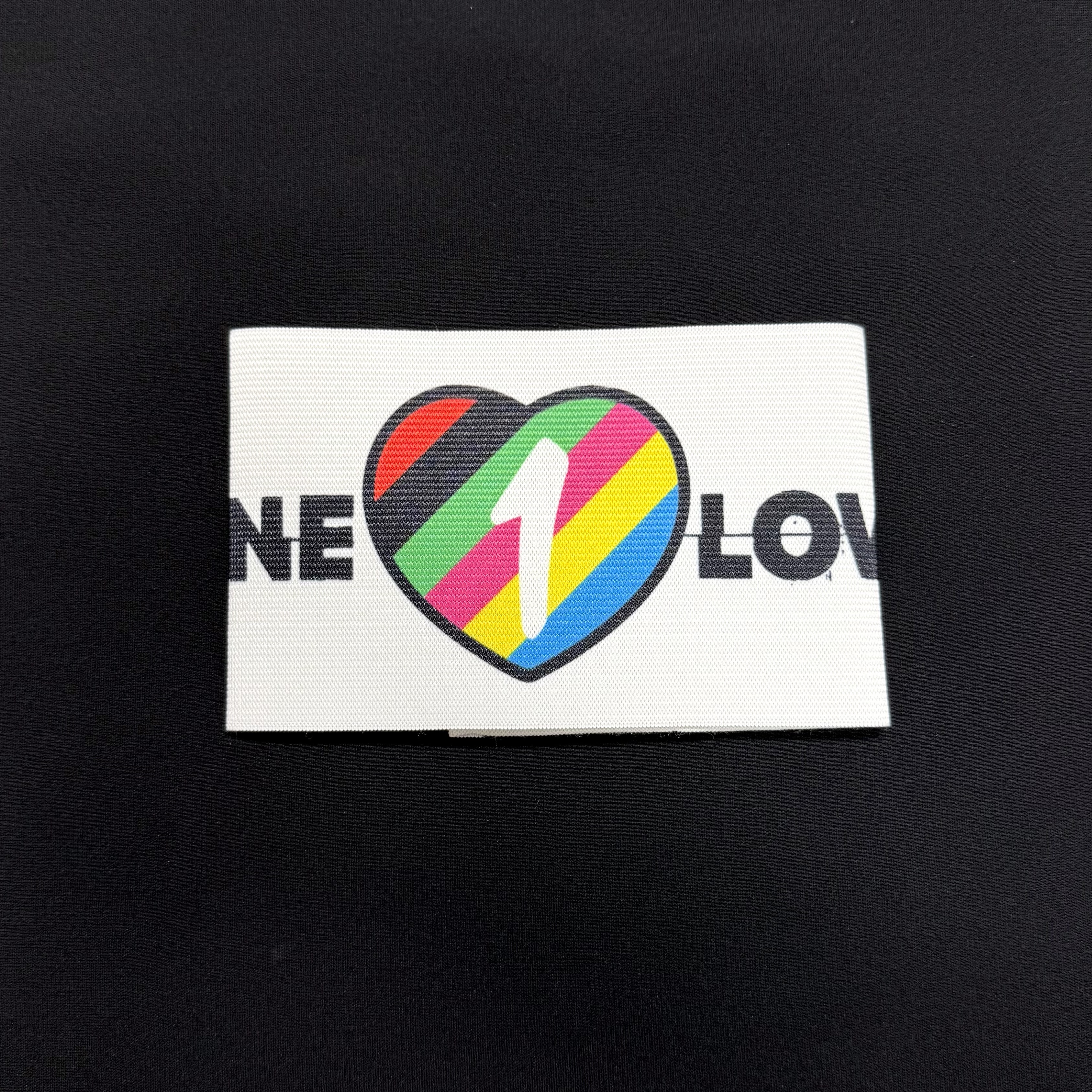 One Love Player Issue Captain Armband
