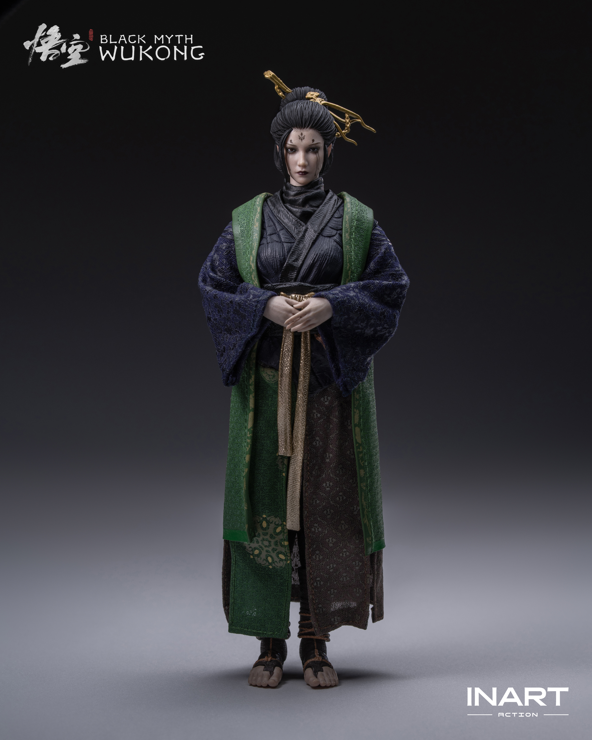 [訂金] INART Action - 黑神話：悟空 1/12 可動人偶 - 四妹