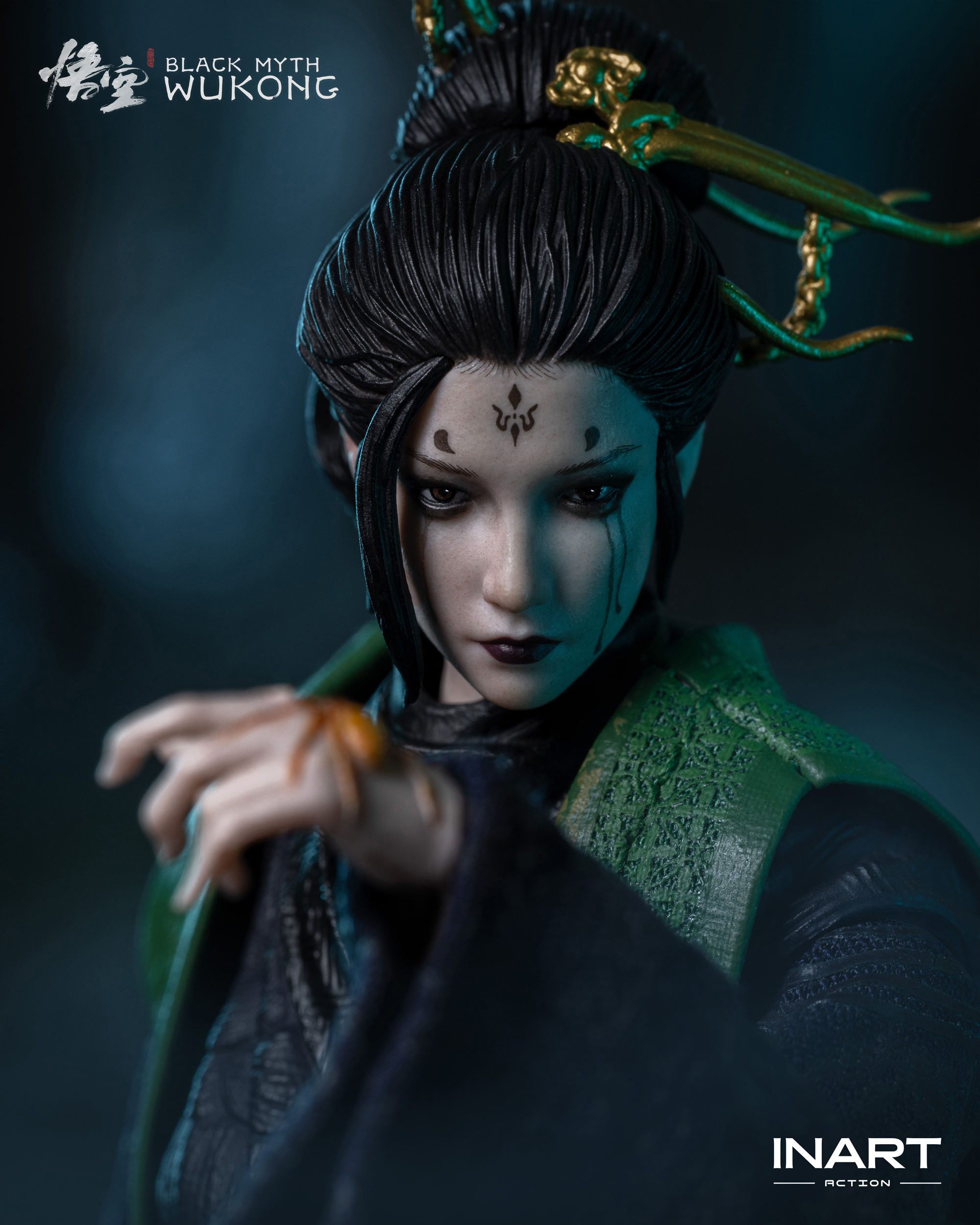 [訂金] INART Action - 黑神話：悟空 1/12 可動人偶 - 四妹