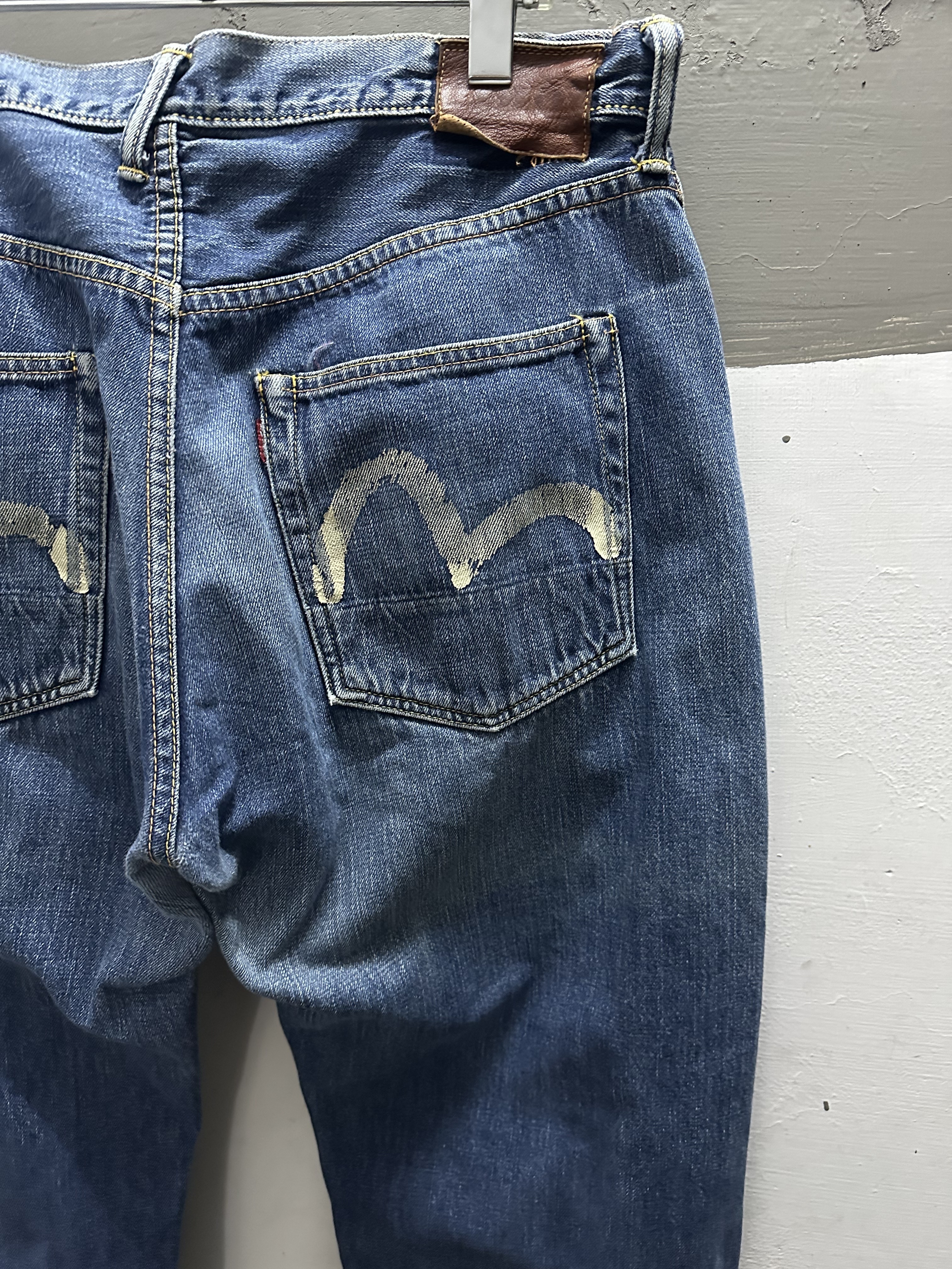 OLD EVISU JEANS XX TYPE JEANS