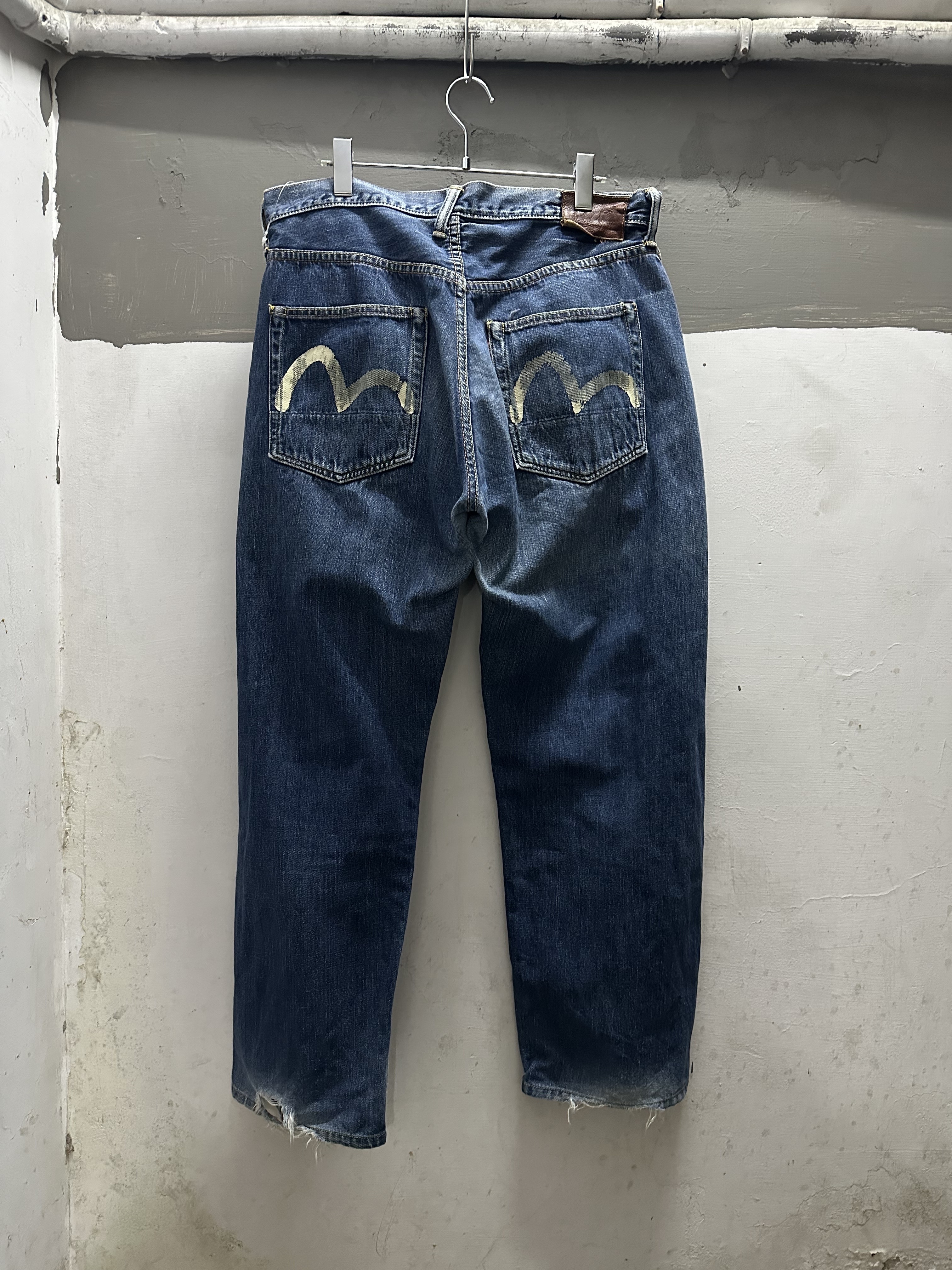OLD EVISU JEANS XX TYPE JEANS