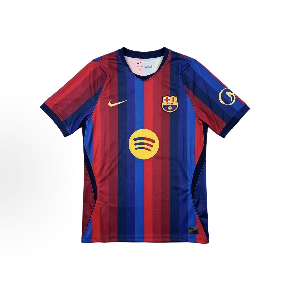 【代購/紅藍信仰】 Nike 2026/27 巴薩主場球迷版條紋短袖足球衣 Lamine Yamal 亞馬爾同款  II1872-683 男款