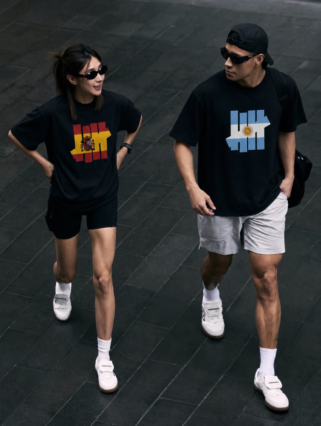 UNDEFEATED ICON FLAG SS TEE WORLD CUP 世界盃 足球 2026 阿根廷 西班牙 法國 英格蘭