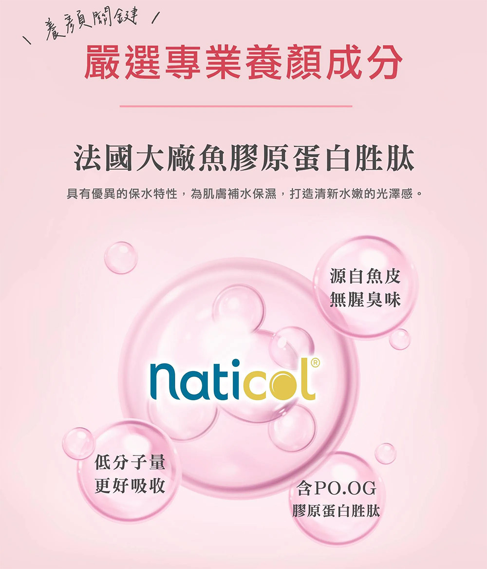 NAFU LIFE 全瑩｜晶瑩PLUS快充膠原飲 (20ml/包，20包/盒)
