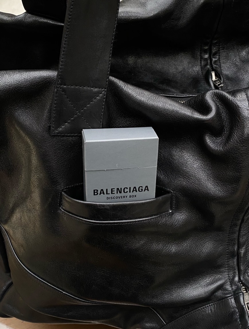 <現貨> Balenciaga Discovery Box 巴黎世家 全新香氛系列 Discovery Box 菸盒 造型 試管 香水 10款香味