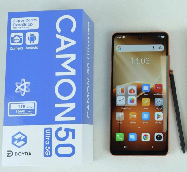 DOYDA Camon 50 Ultra (16GB RAM / 1TB ROM)