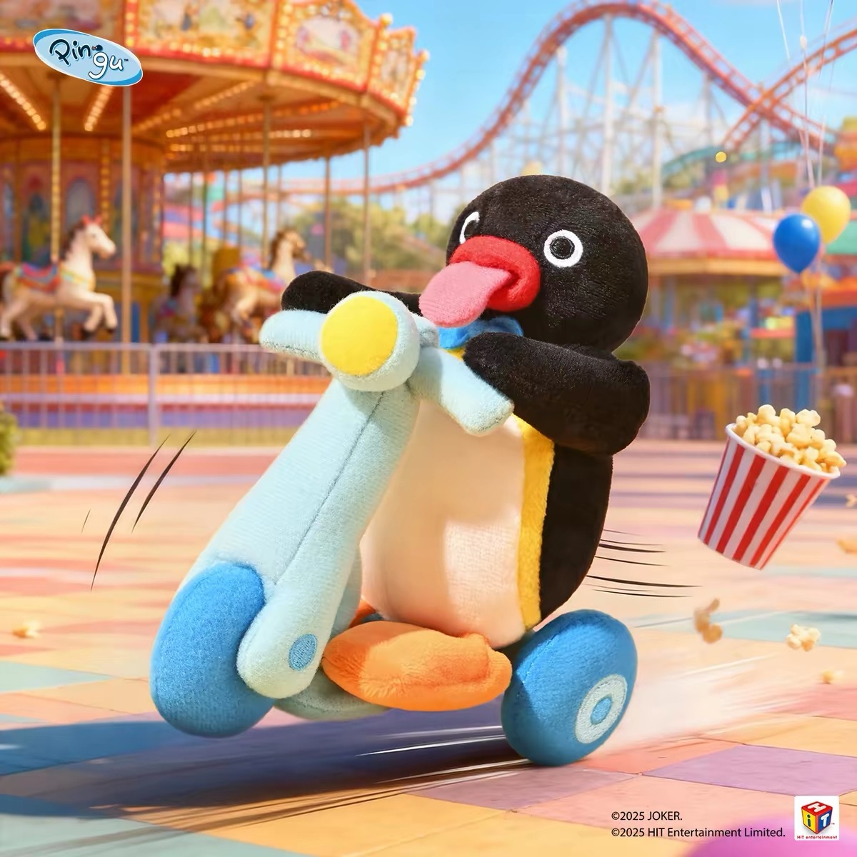 PINGU 企鵝家族 愜意時光 吊飾盲盒