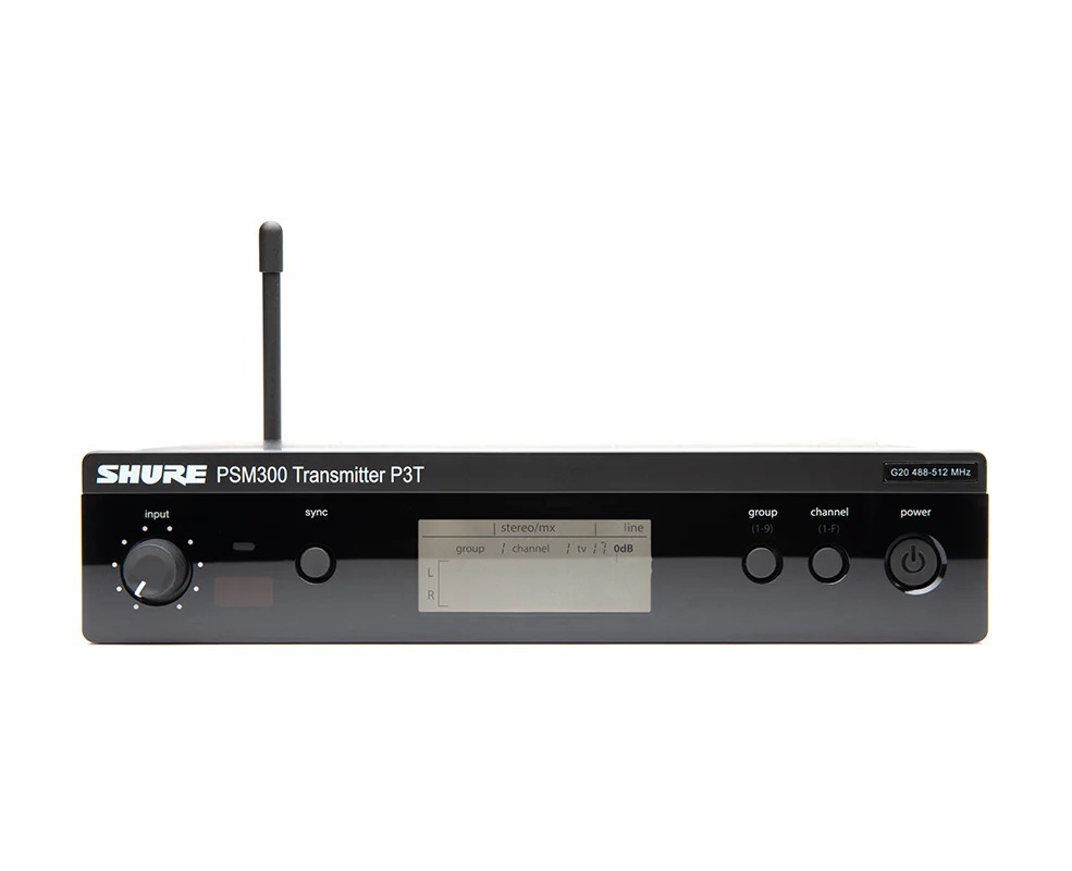 64 Audio Shure PSM300 Wireless IEM System